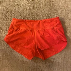 Lululemon Athletica shorts. Great condition. Size 2